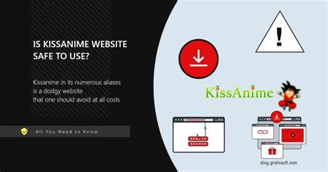 is kissanime safe to use.